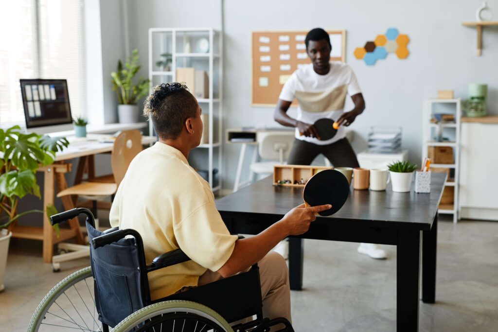 NDIS Life Skills Support