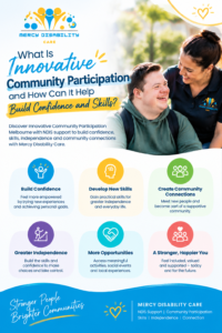 Innovative Community Participation Benefits