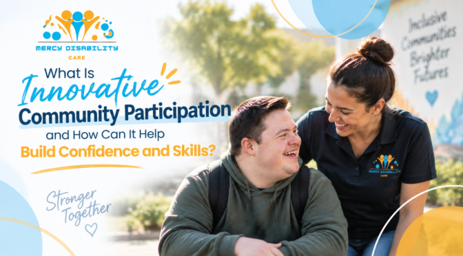 What Is Innovative Community Participation and How Can It Help Build Confidence and Skills?